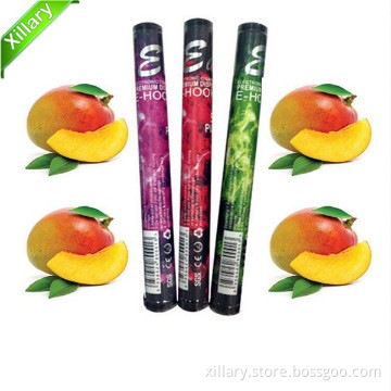 e-hookah shisha with different colors